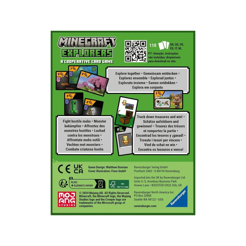 Minecraft Explorers Juego de Cartas - Image 3