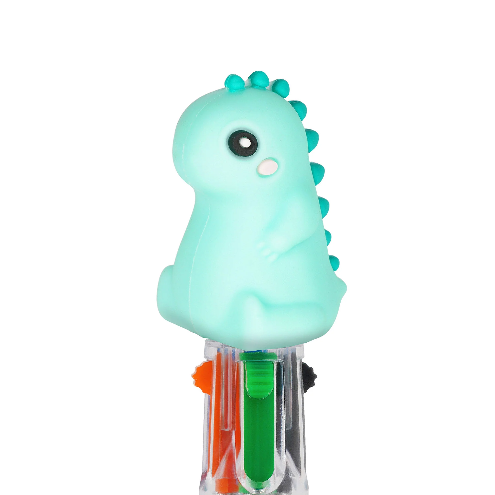 Mini Bolígrafo 4 Colores Dinosaurio Legami - Image 2