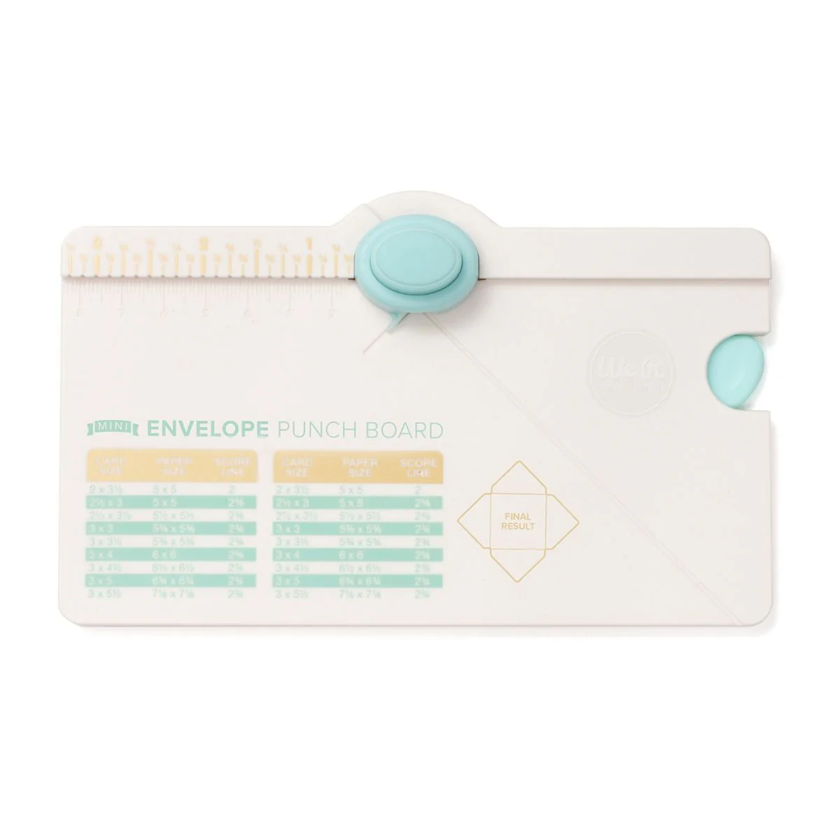 Mini Envelope Punch Board para Sobres We R Makers
