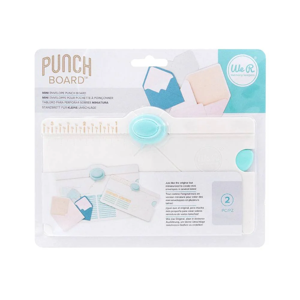 Mini Envelope Punch Board para Sobres We R Makers - Image 2