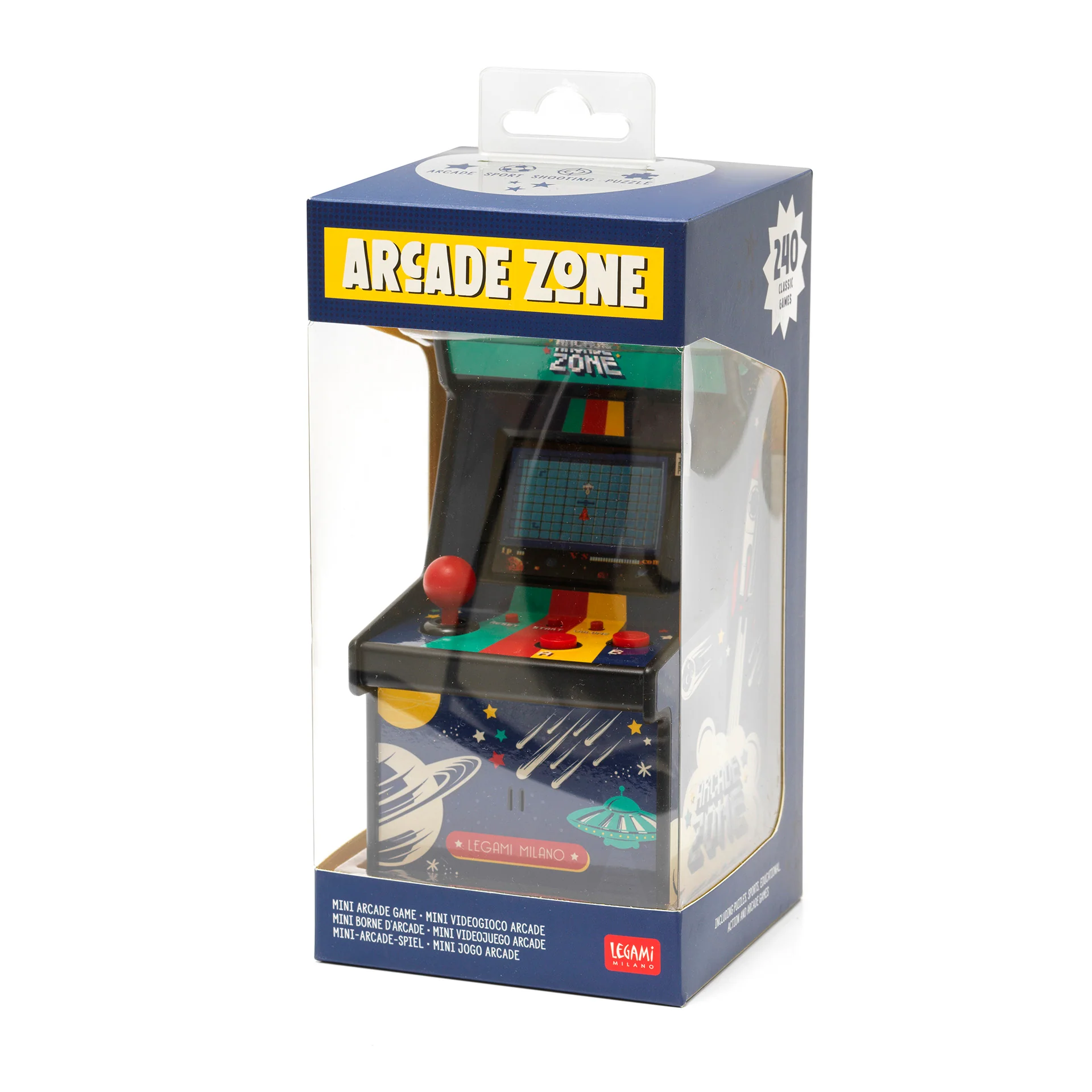 Mini Juego Arcade Zone Space Legami - Image 2