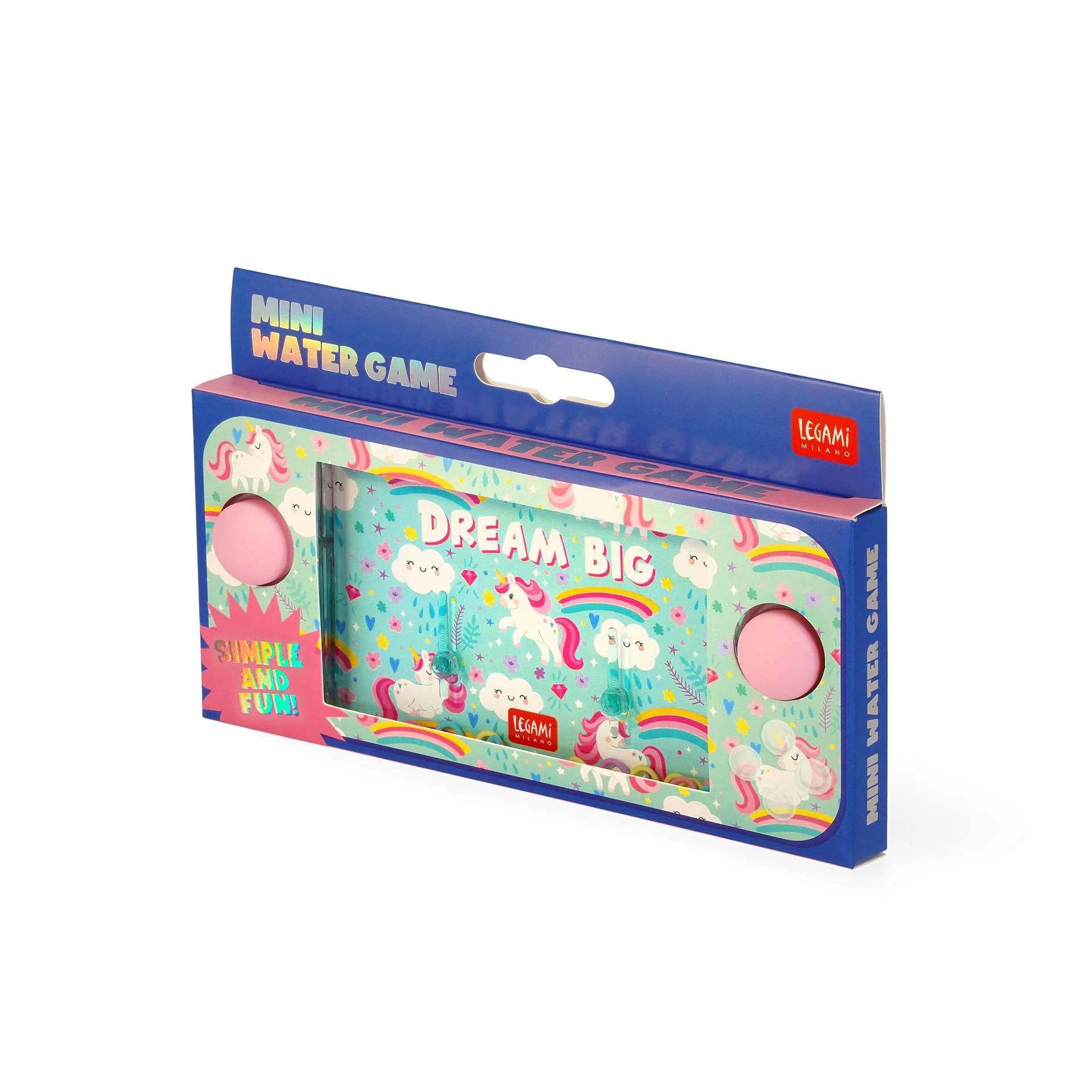 Mini Juego de Agua Unicornio Legami - Image 3