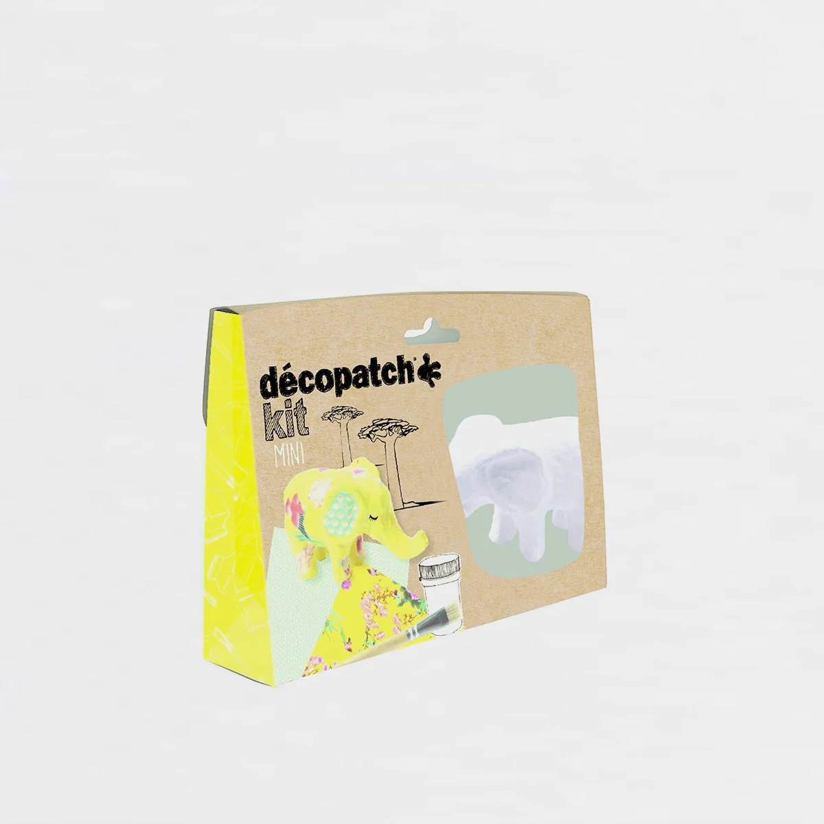 Mini Kit Elefante Décopatch - Image 4