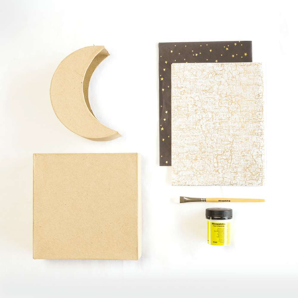 Mini Kit My Creative Moment Luna Decopatch - Image 2