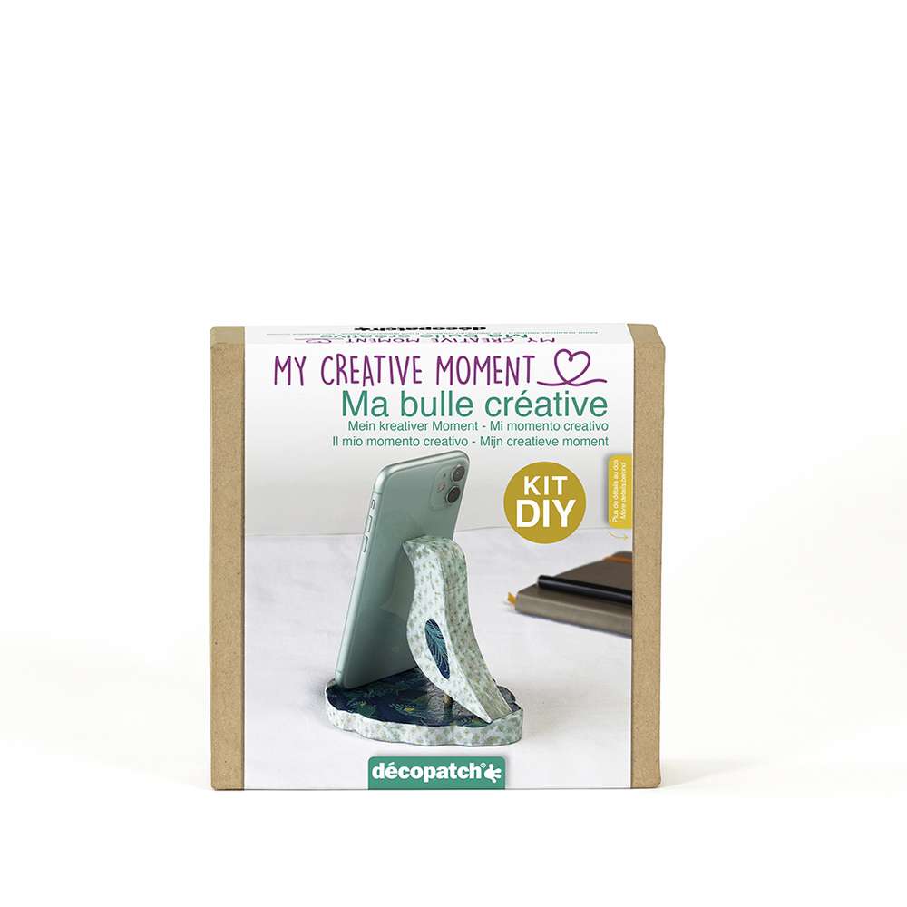 Mini Kit My Creative Moment Soporte Móvil Decopatch