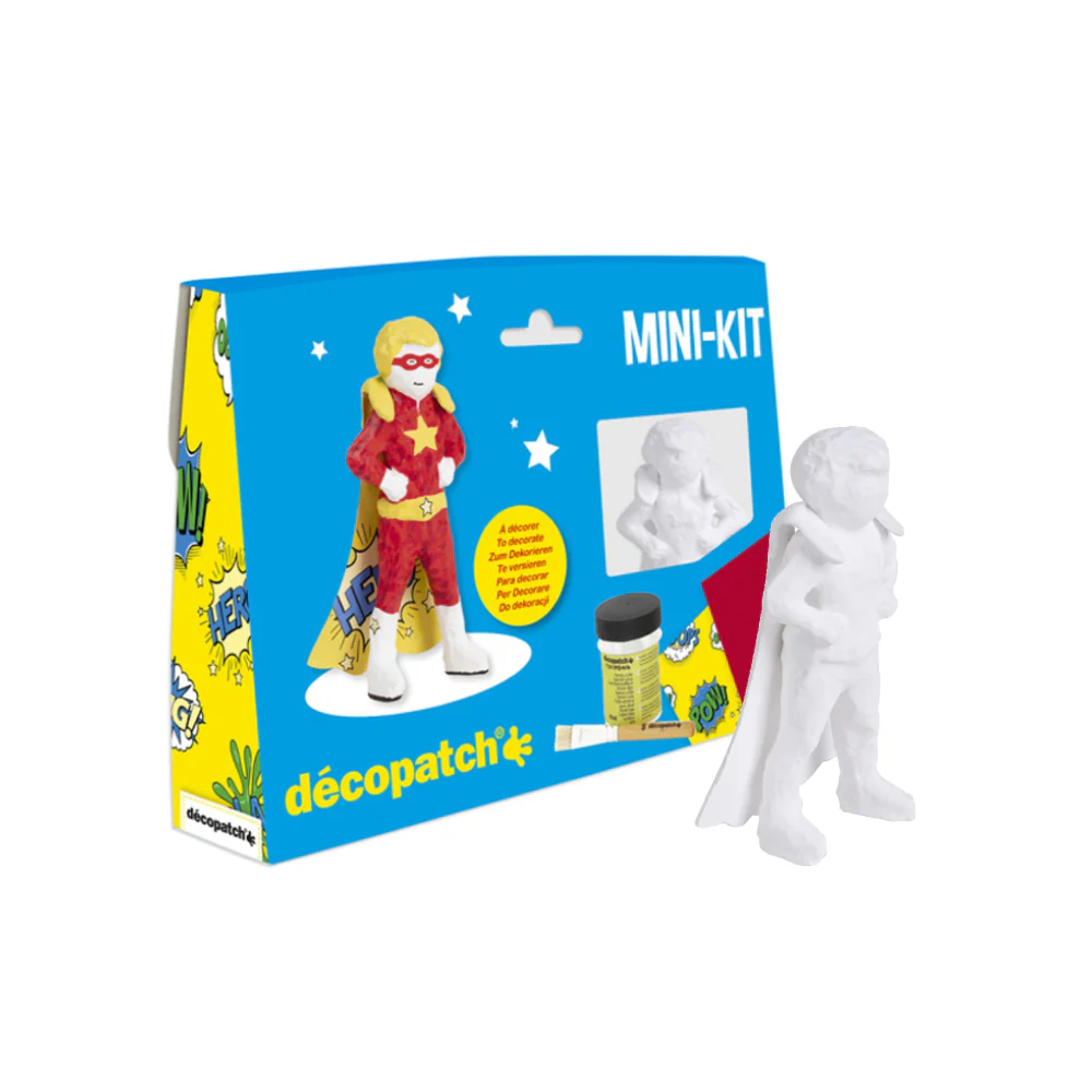 Mini Kit Superhéroe Décopatch