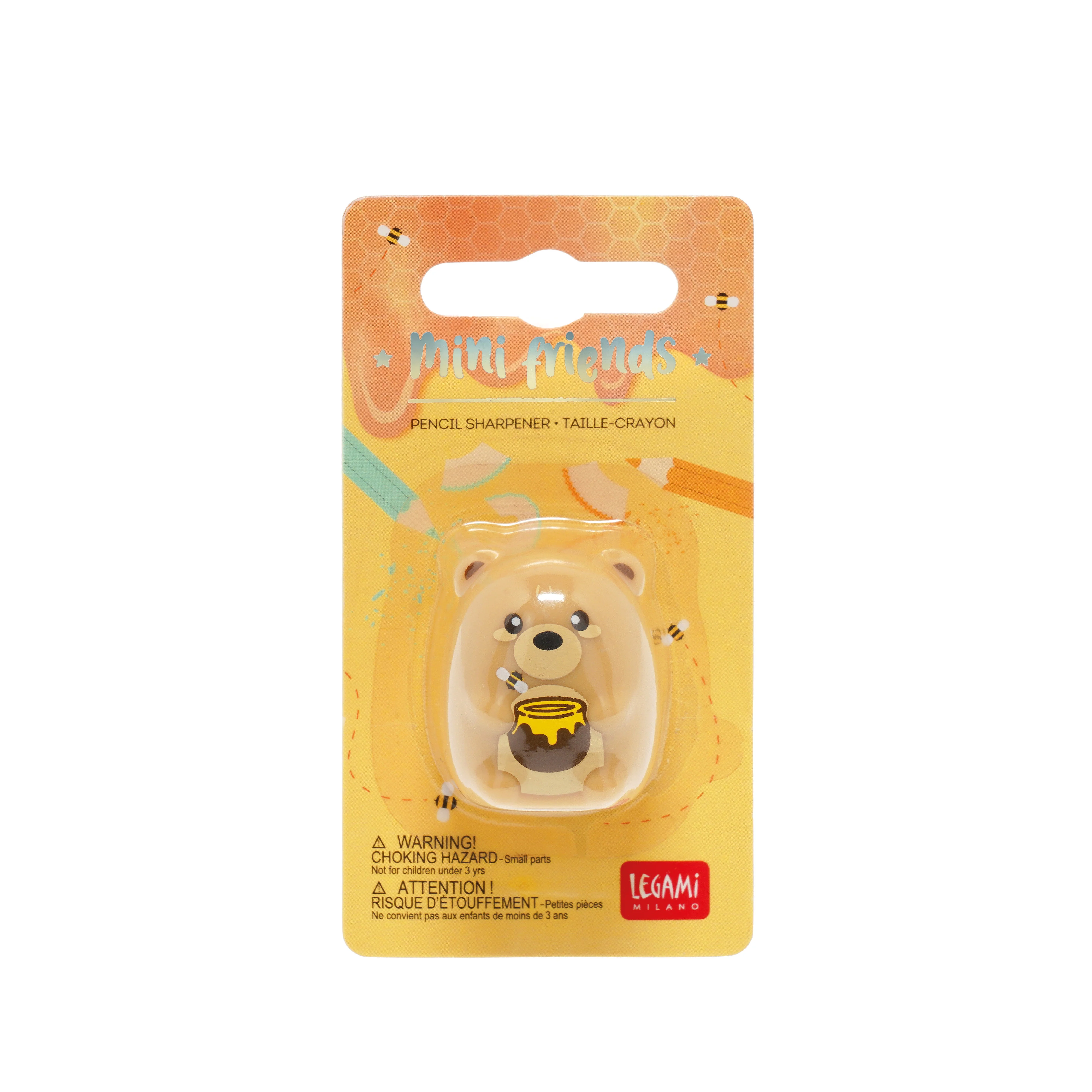 Mini Sacapuntas Osito Legami