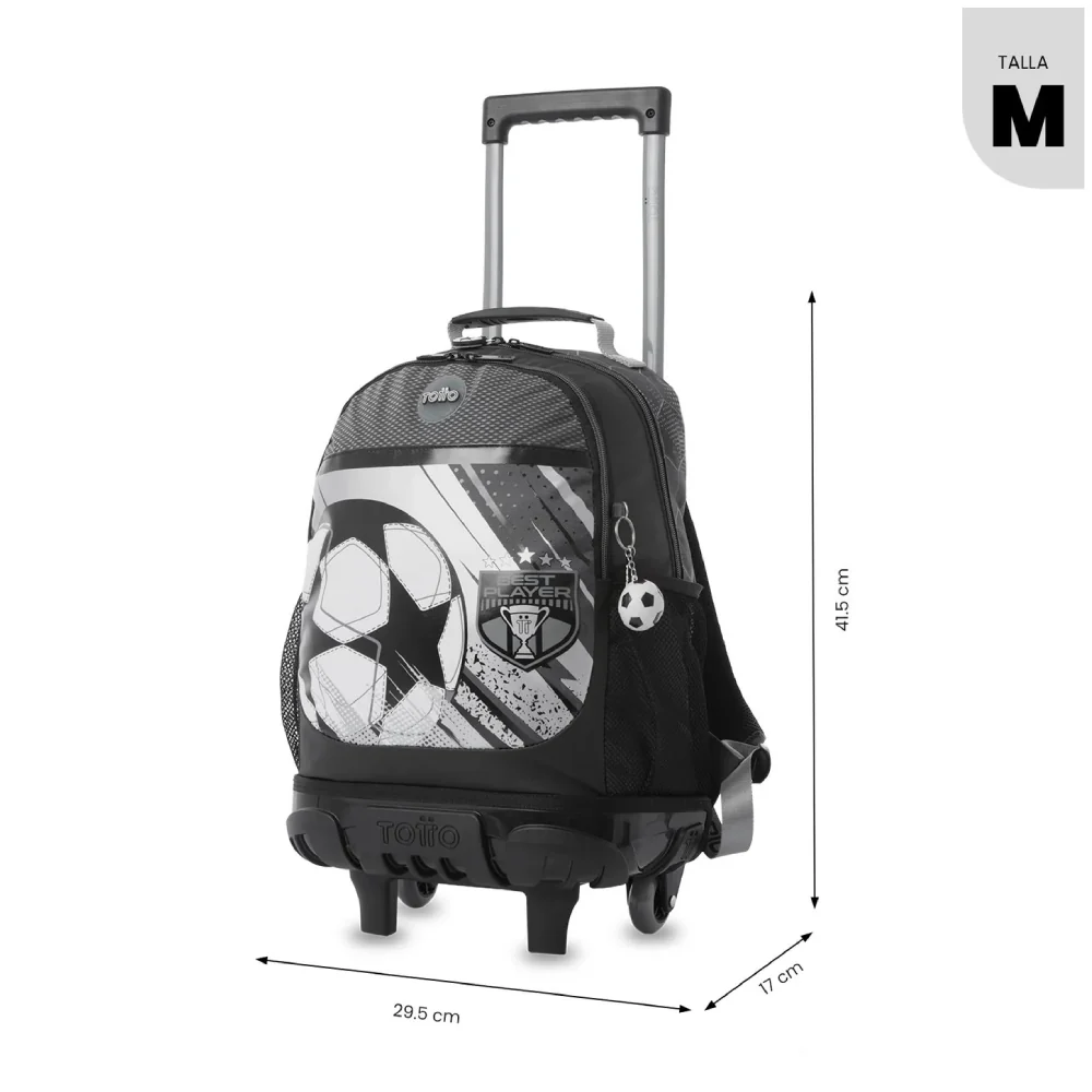Mochila con Ruedas Champion Totto - Image 3