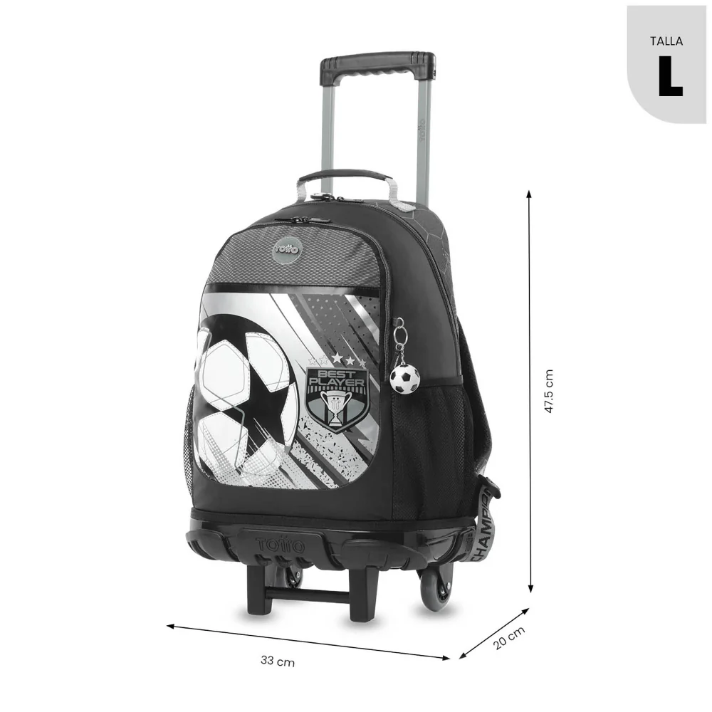 Mochila con Ruedas Champion Totto - Image 4