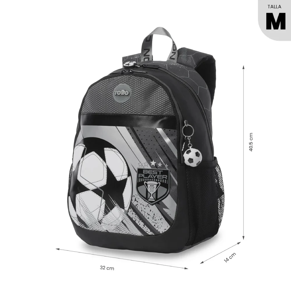 Mochila Escolar Champion Totto - Image 3