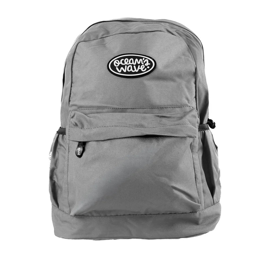 Mochila Gris Tendencia Ocean's Wave - Image 4