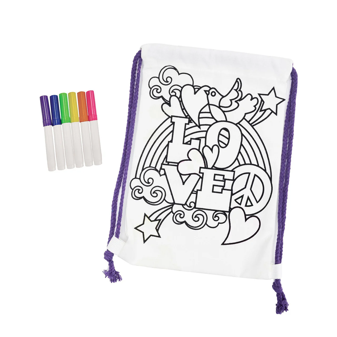 Mochila Merienda para Colorear American Craft - Image 2