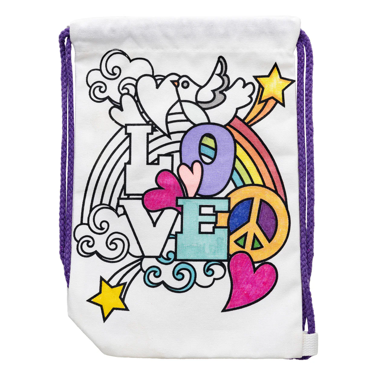 Mochila Merienda para Colorear American Craft - Image 3