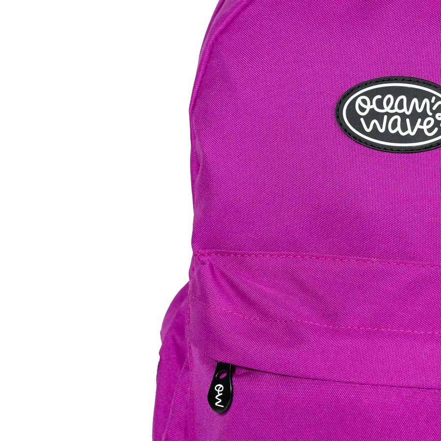 Mochila Violeta Tendencia Ocean's Wave - Image 3
