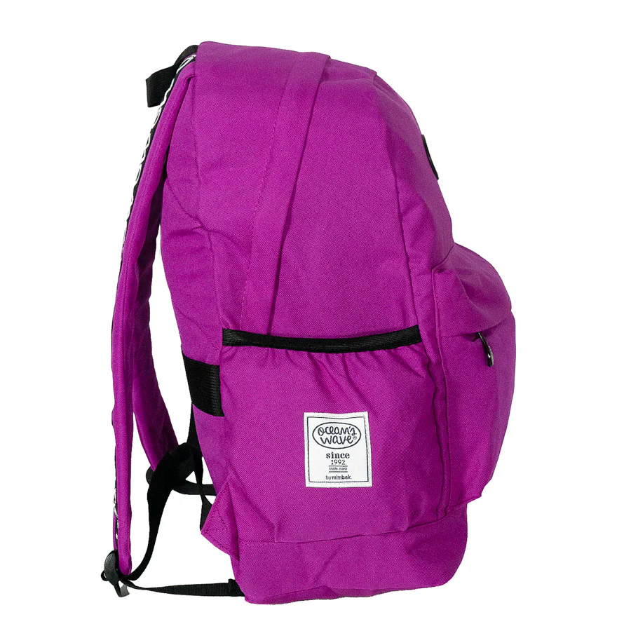 Mochila Violeta Tendencia Ocean's Wave - Image 4