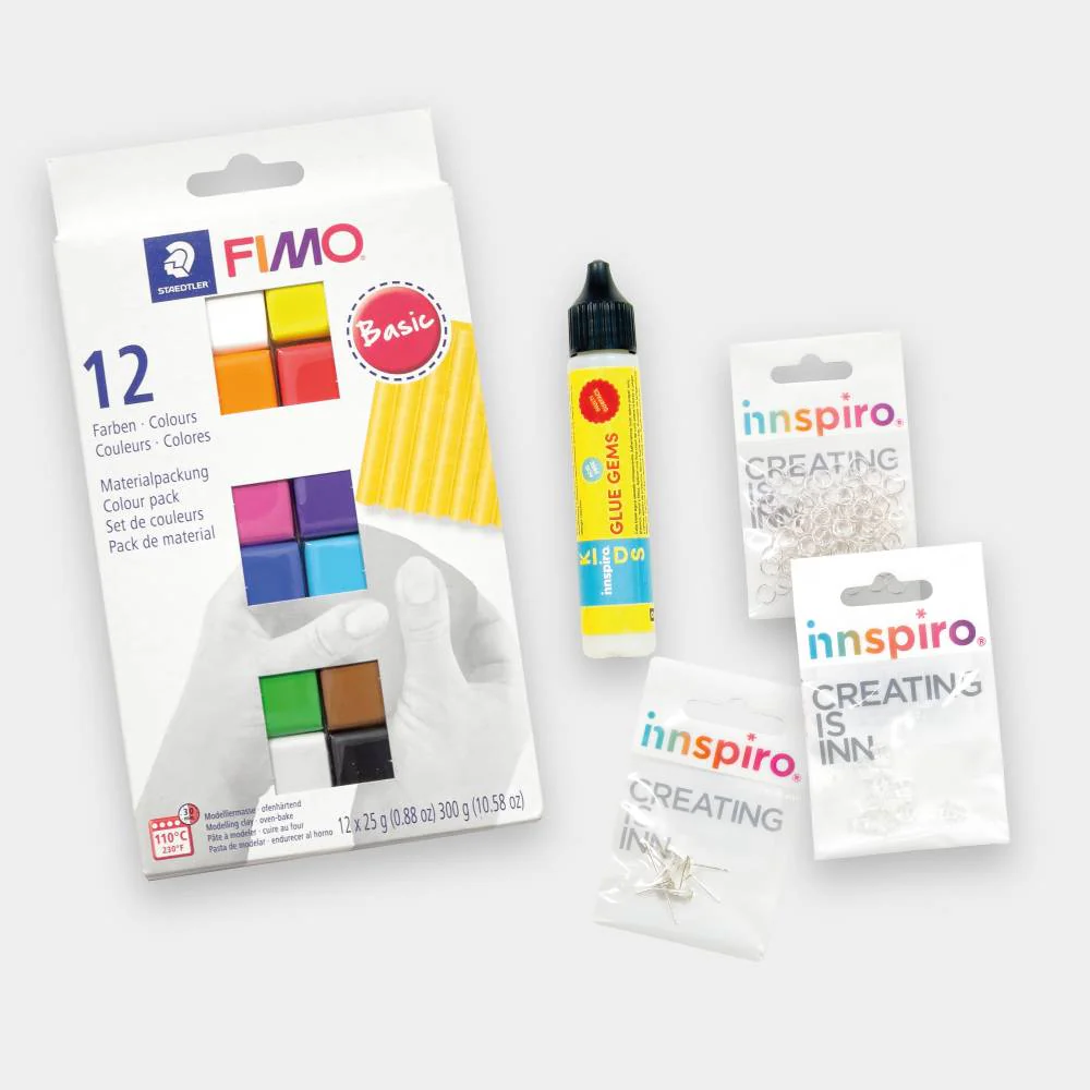 Modela con Fimo: Crea tus Propios Pendientes Milbby - Image 2