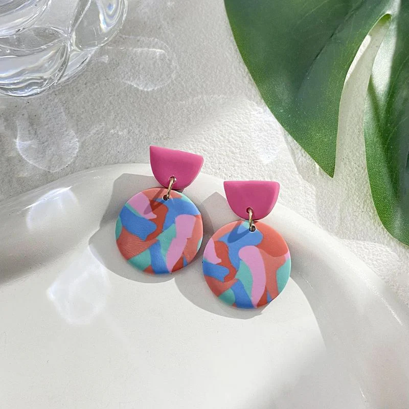 Modela con Fimo: Crea tus Propios Pendientes Milbby - Image 3