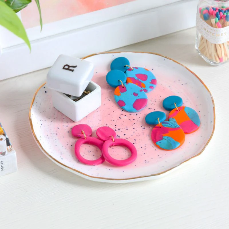 Modela con Fimo: Crea tus Propios Pendientes Milbby - Image 4