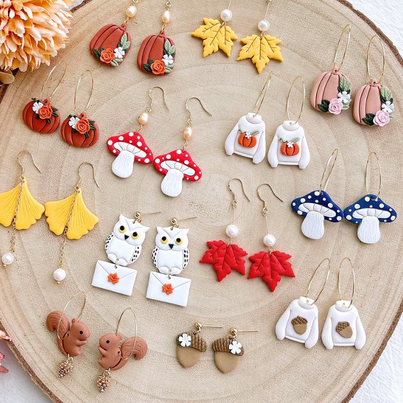 Modela con Fimo: Crea tus Propios Pendientes Milbby - Image 5