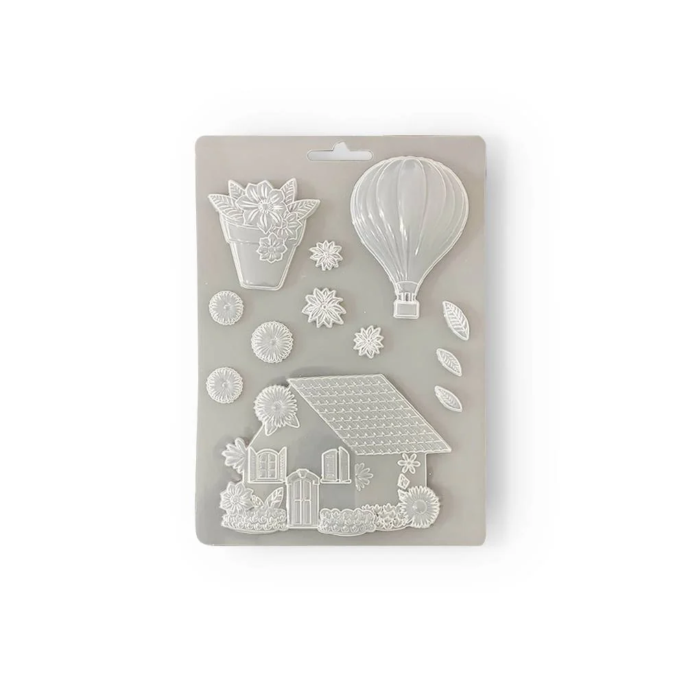 Molde Flexible A5 Casa Welcome Home Stampería - Image 2