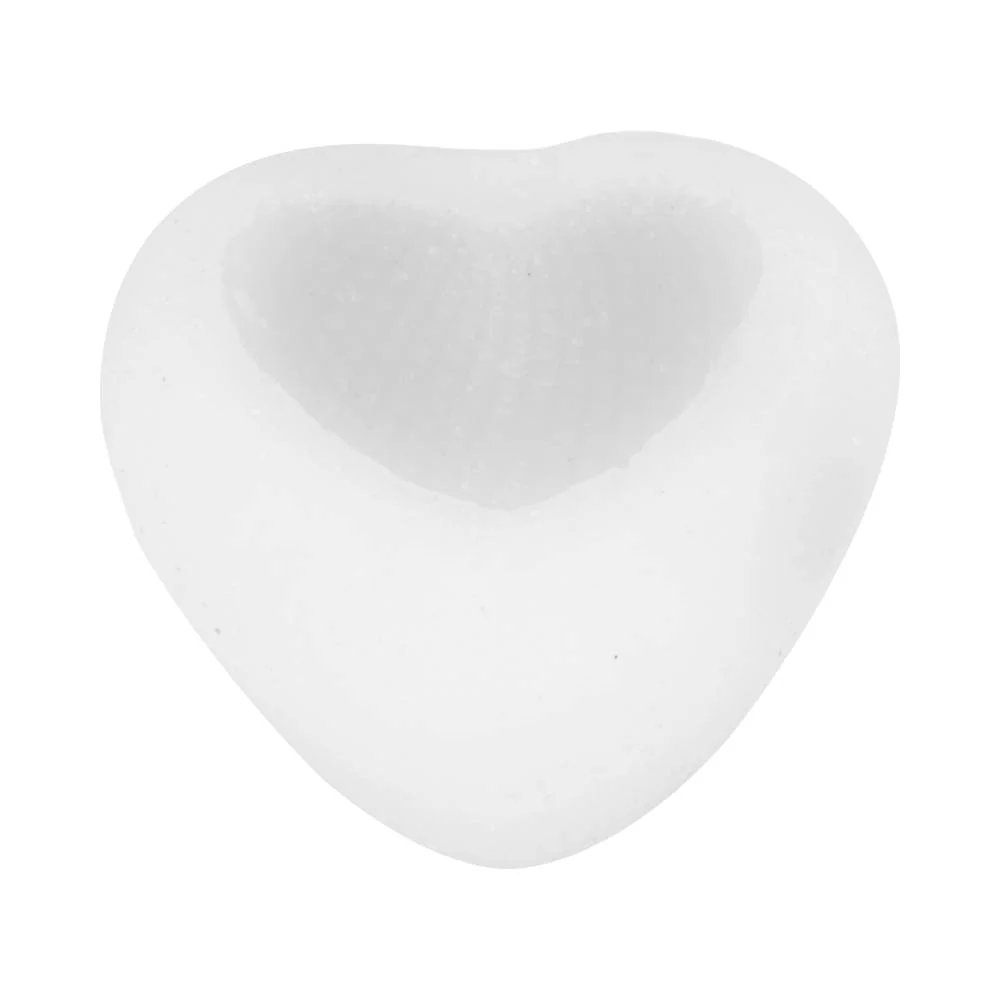 Molde Silicona Vela Corazón 8,5x8,5x4,5 Artemio - Image 3