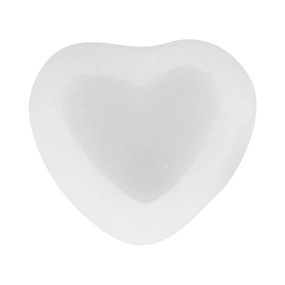 Molde Silicona Vela Corazón 8,5x8,5x4,5 Artemio - Image 4