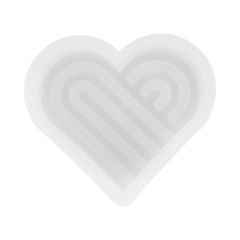 Molde Silicona Vela Corazón Plano Artemio - Image 4