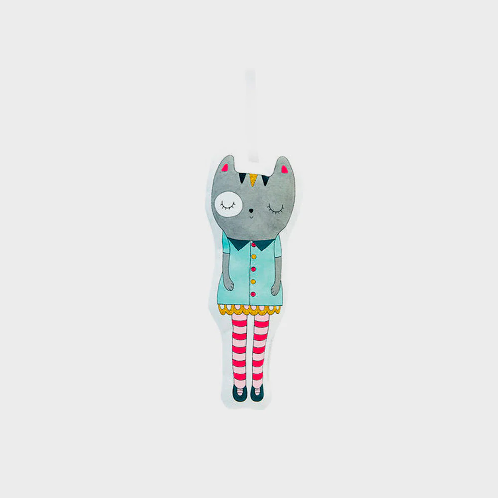 Muñeca para Pintar Huguette Avenue Mandarine - Image 2