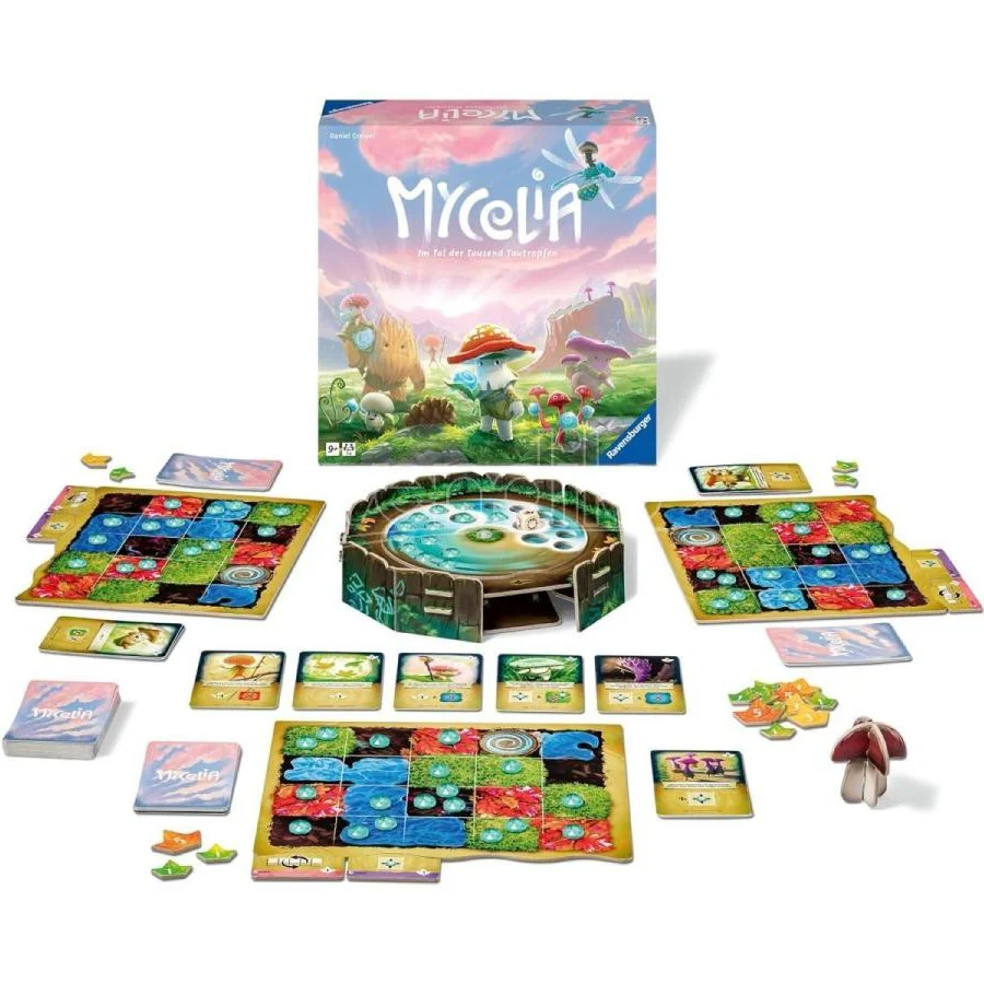Mycelia Juego de Mesa - Image 2