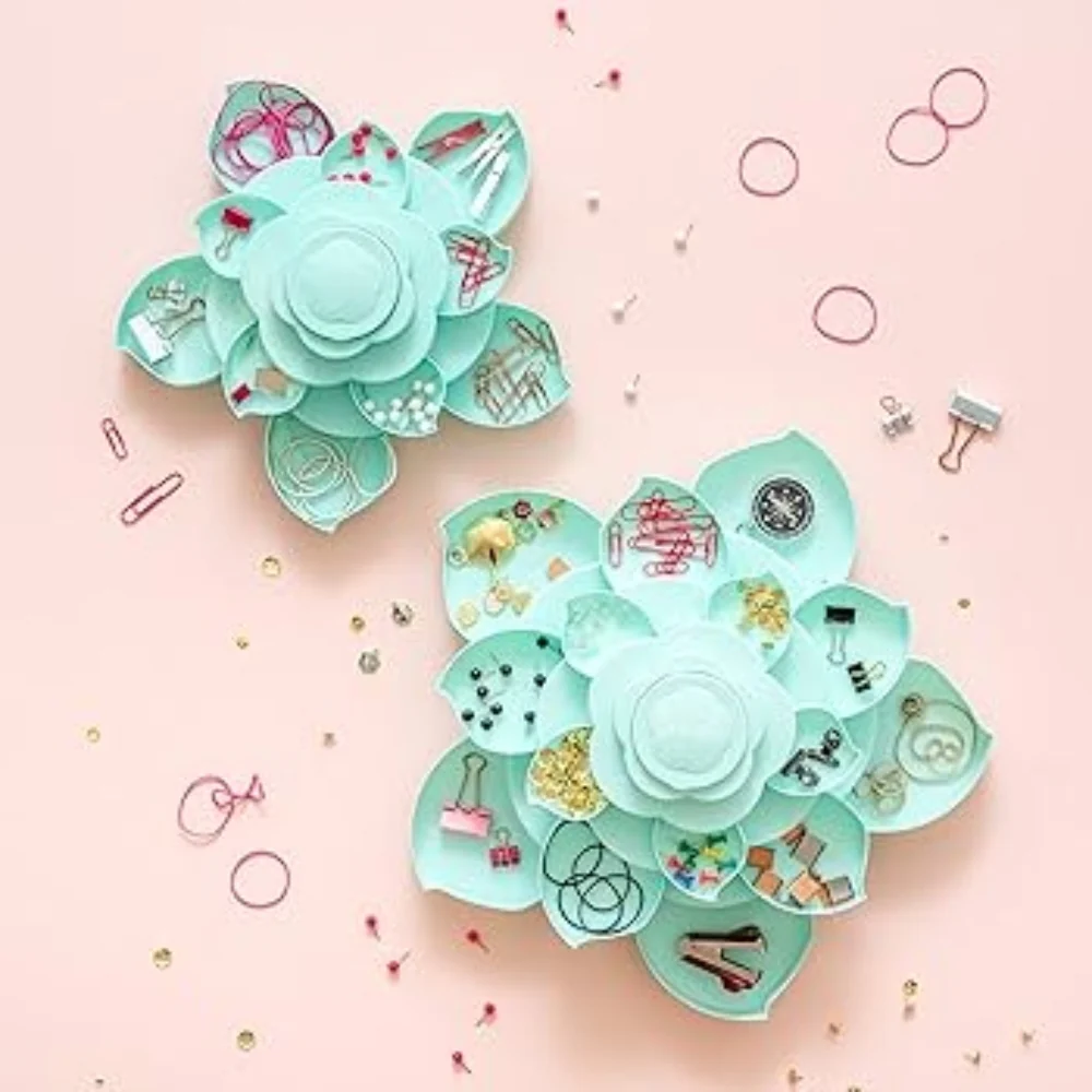 Organizador Mini Bloom Verde Mint We R Makers - Image 2