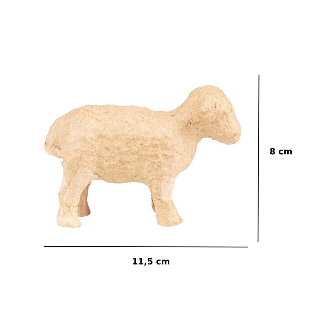 Oveja de Cartón Décopatch - Image 2