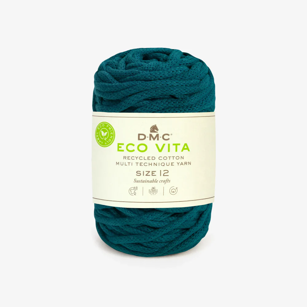 Ovillo Algodón Eco Vita 12 DMC - Image 11