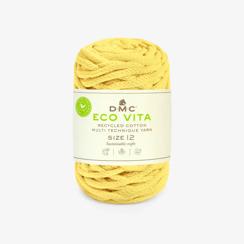 Ovillo Algodón Eco Vita 12 DMC - Image 13