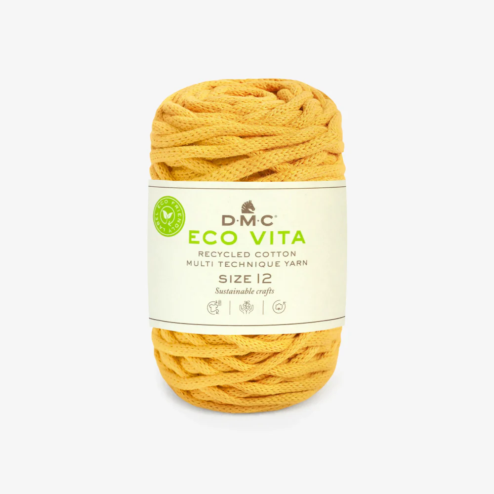 Ovillo Algodón Eco Vita 12 DMC - Image 14