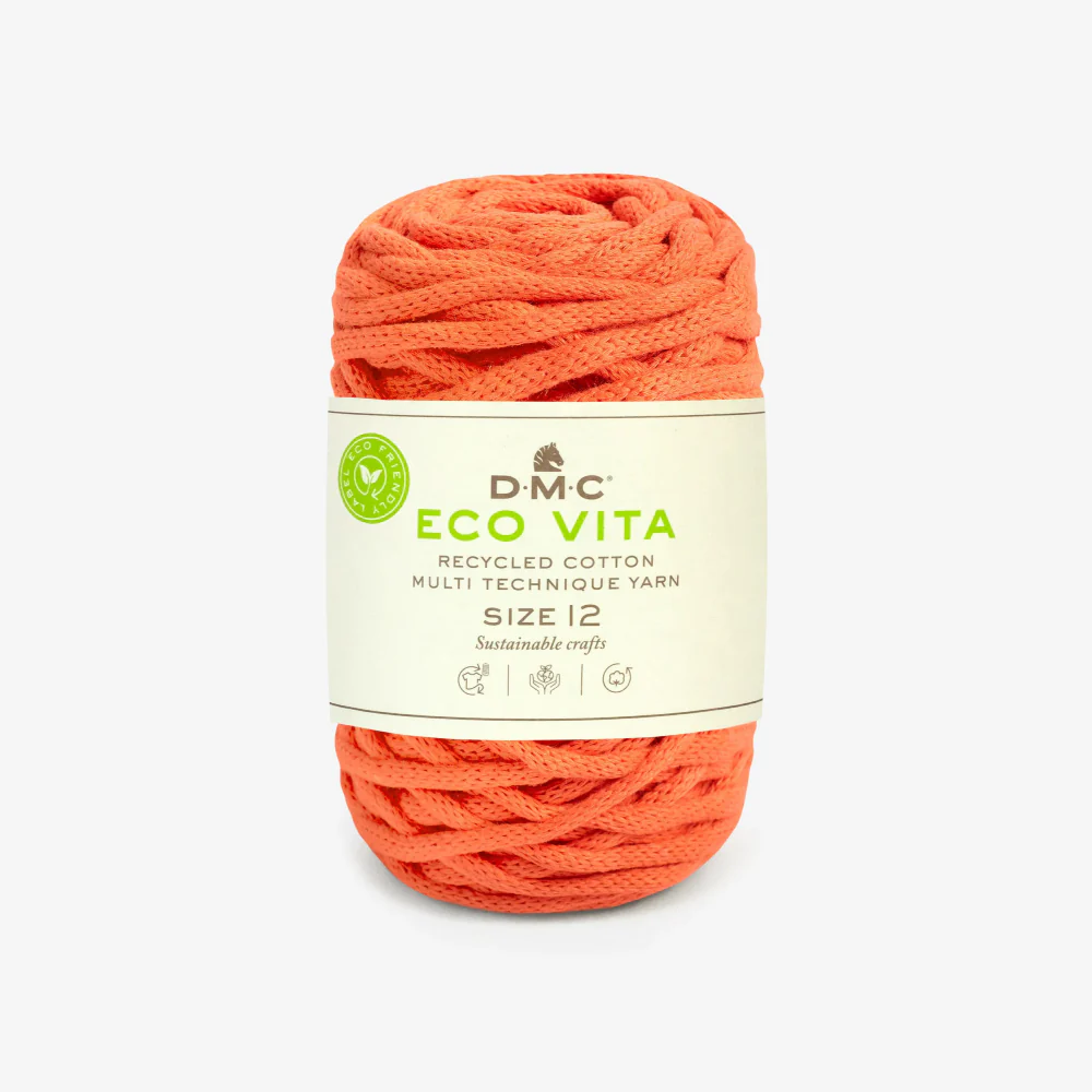 Ovillo Algodón Eco Vita 12 DMC - Image 15