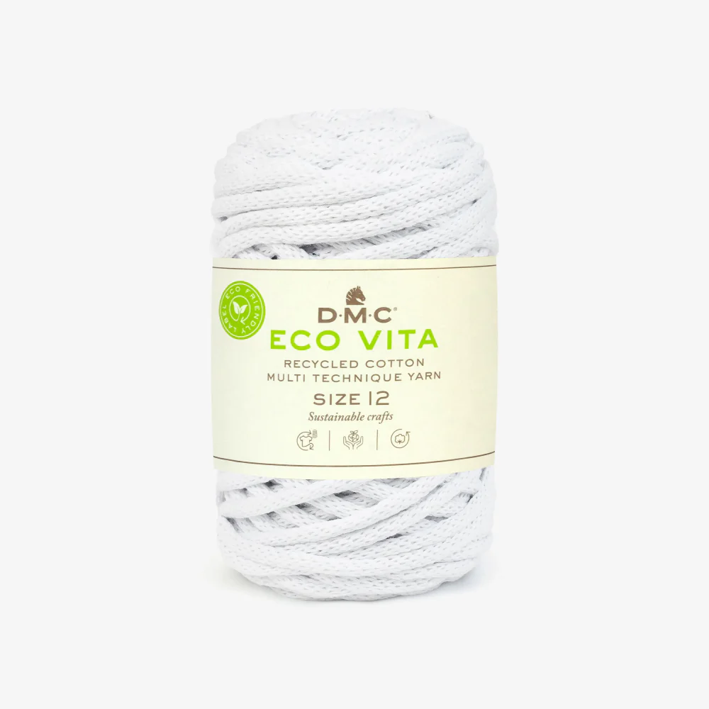 Ovillo Algodón Eco Vita 12 DMC - Image 17