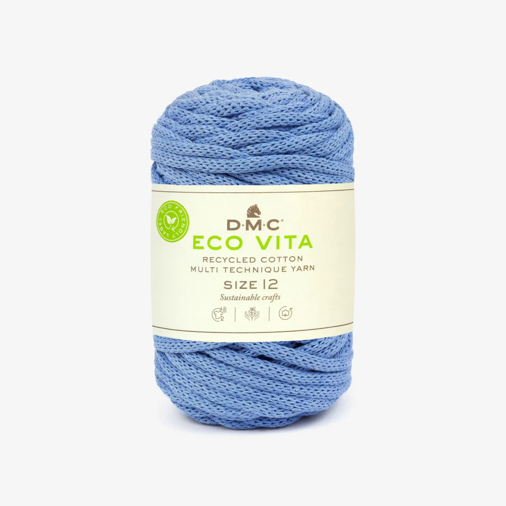 Ovillo Algodón Eco Vita 12 DMC - Image 18
