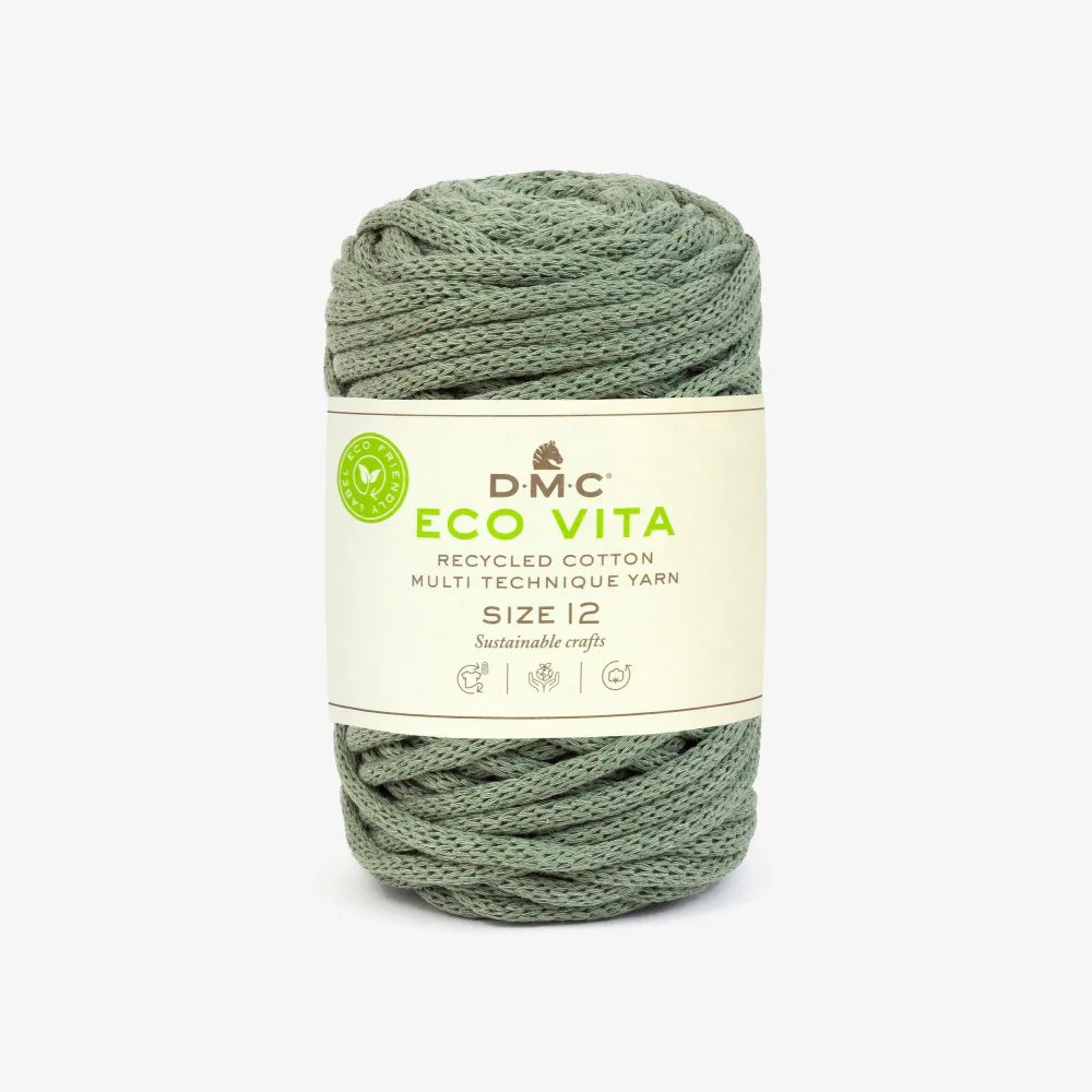 Ovillo Algodón Eco Vita 12 DMC - Image 20