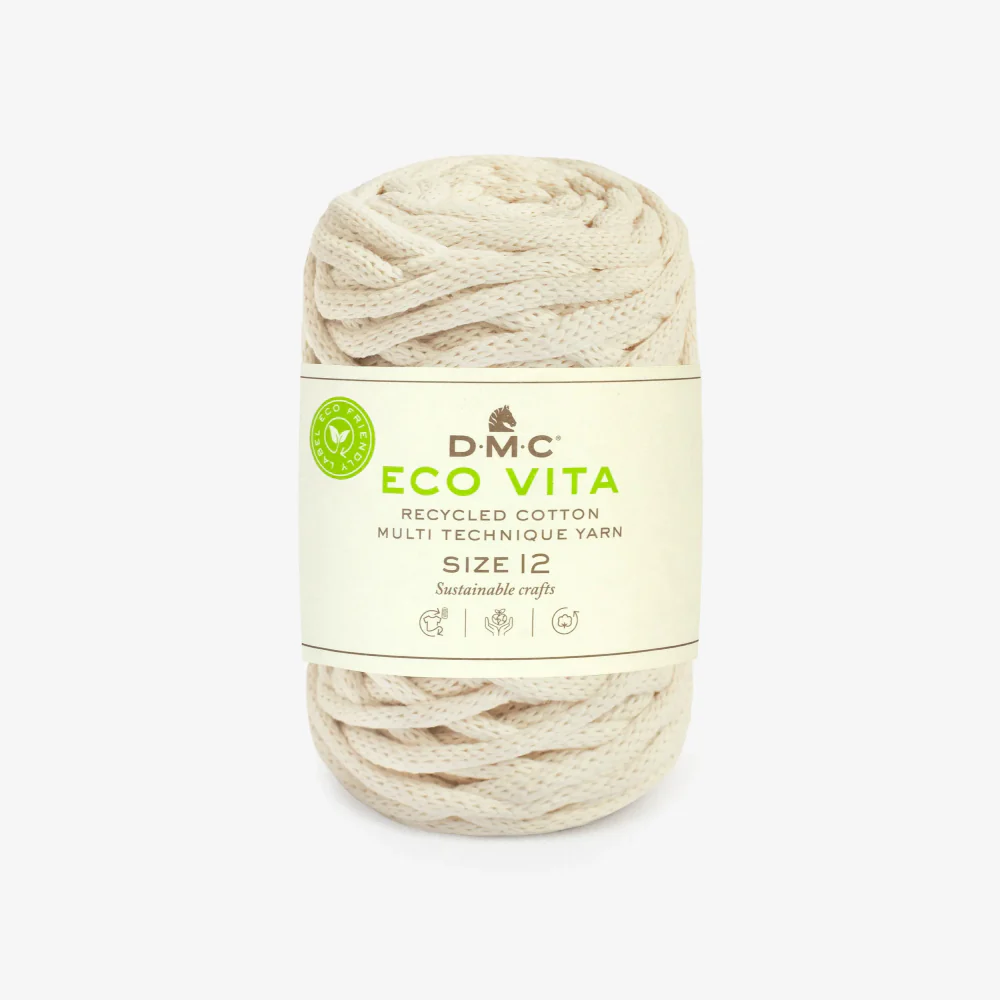Ovillo Algodón Eco Vita 12 DMC - Image 3