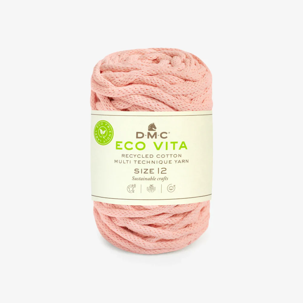 Ovillo Algodón Eco Vita 12 DMC - Image 4