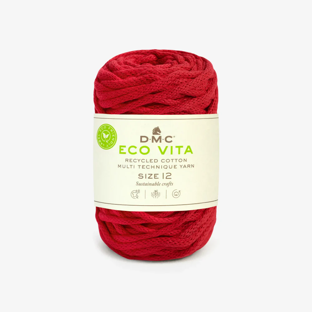 Ovillo Algodón Eco Vita 12 DMC - Image 6