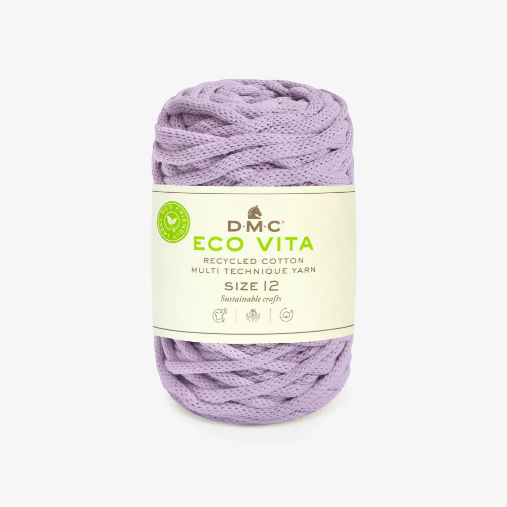 Ovillo Algodón Eco Vita 12 DMC - Image 7