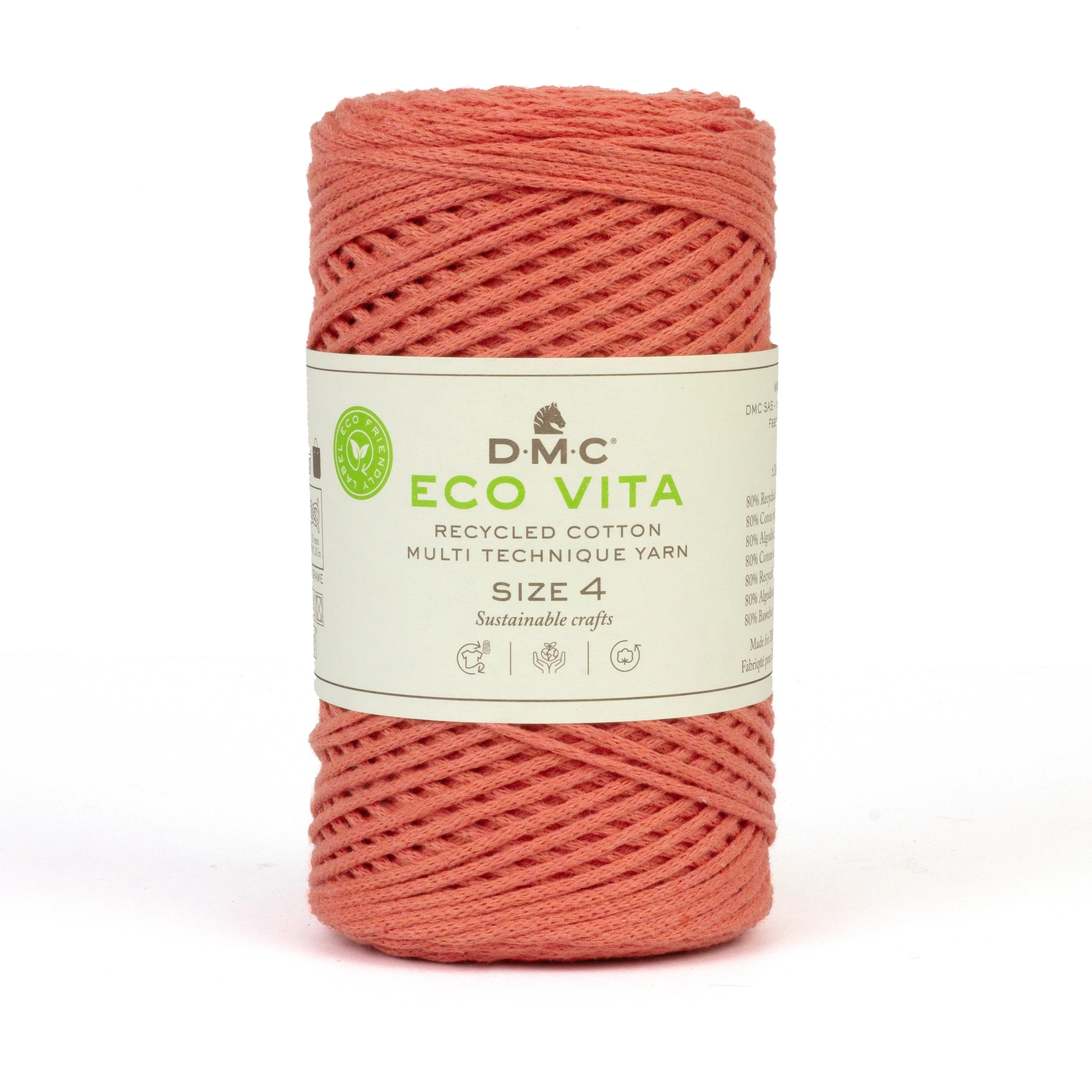 Ovillo Algodón Eco Vita 4 DMC - Image 10