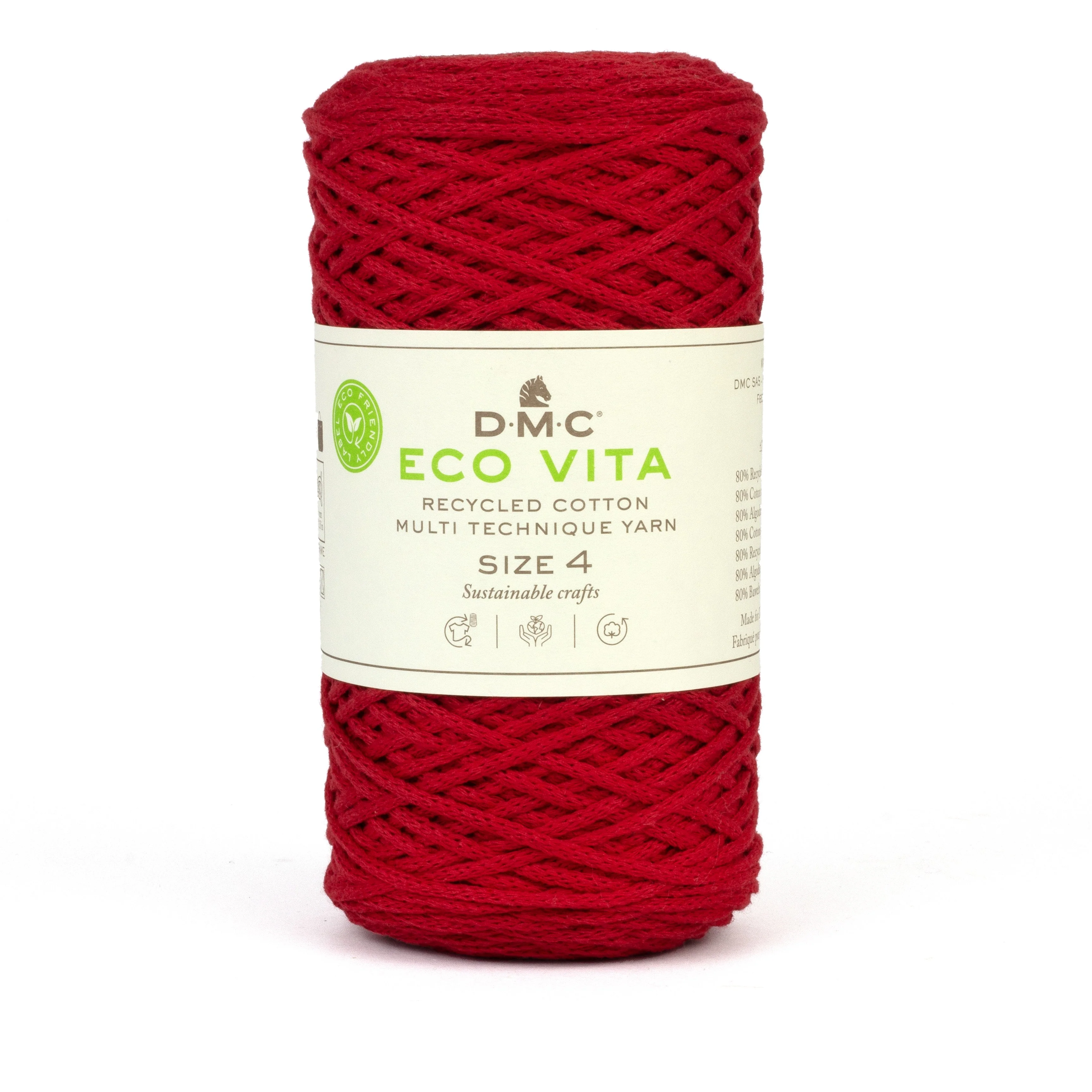 Ovillo Algodón Eco Vita 4 DMC - Image 2