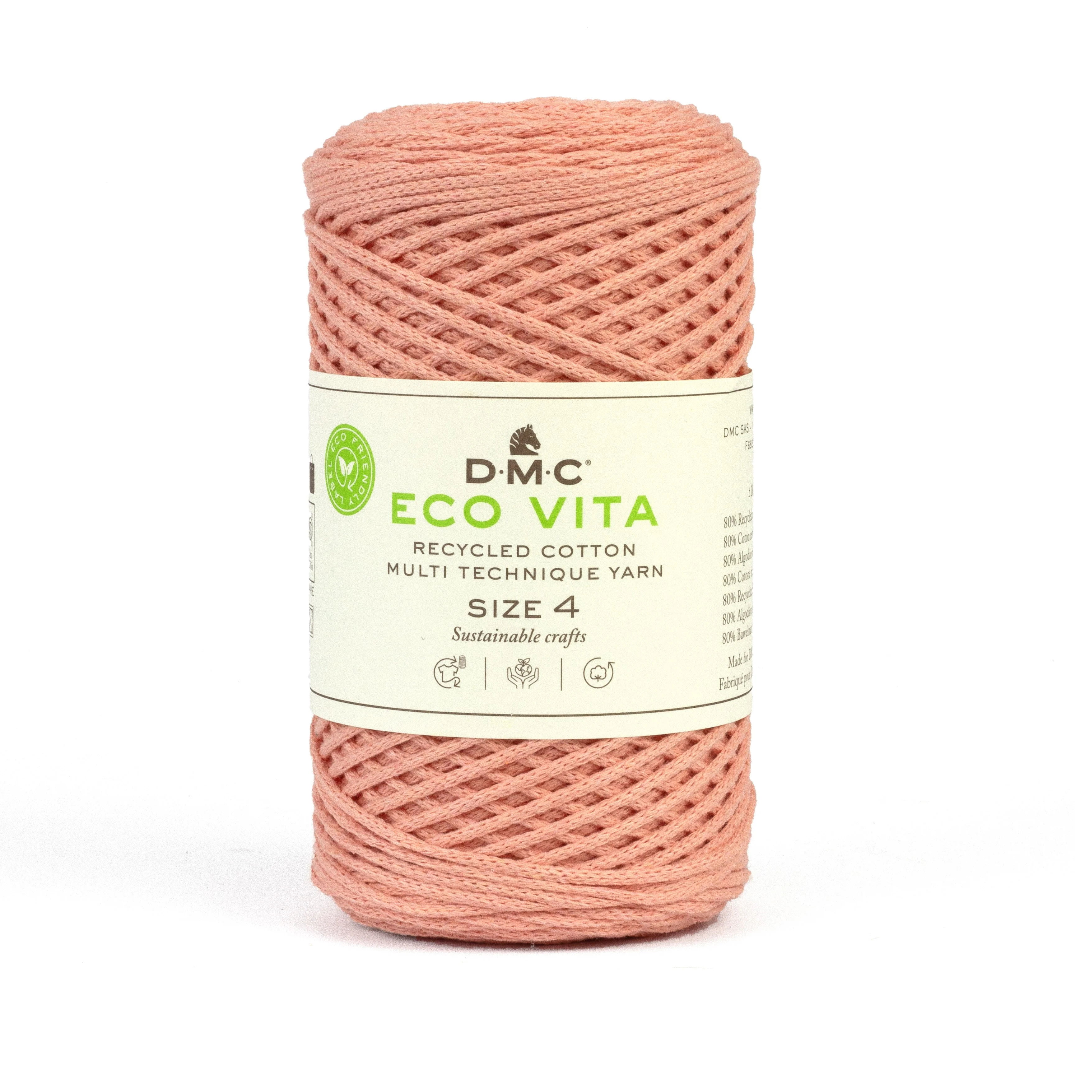 Ovillo Algodón Eco Vita 4 DMC - Image 3