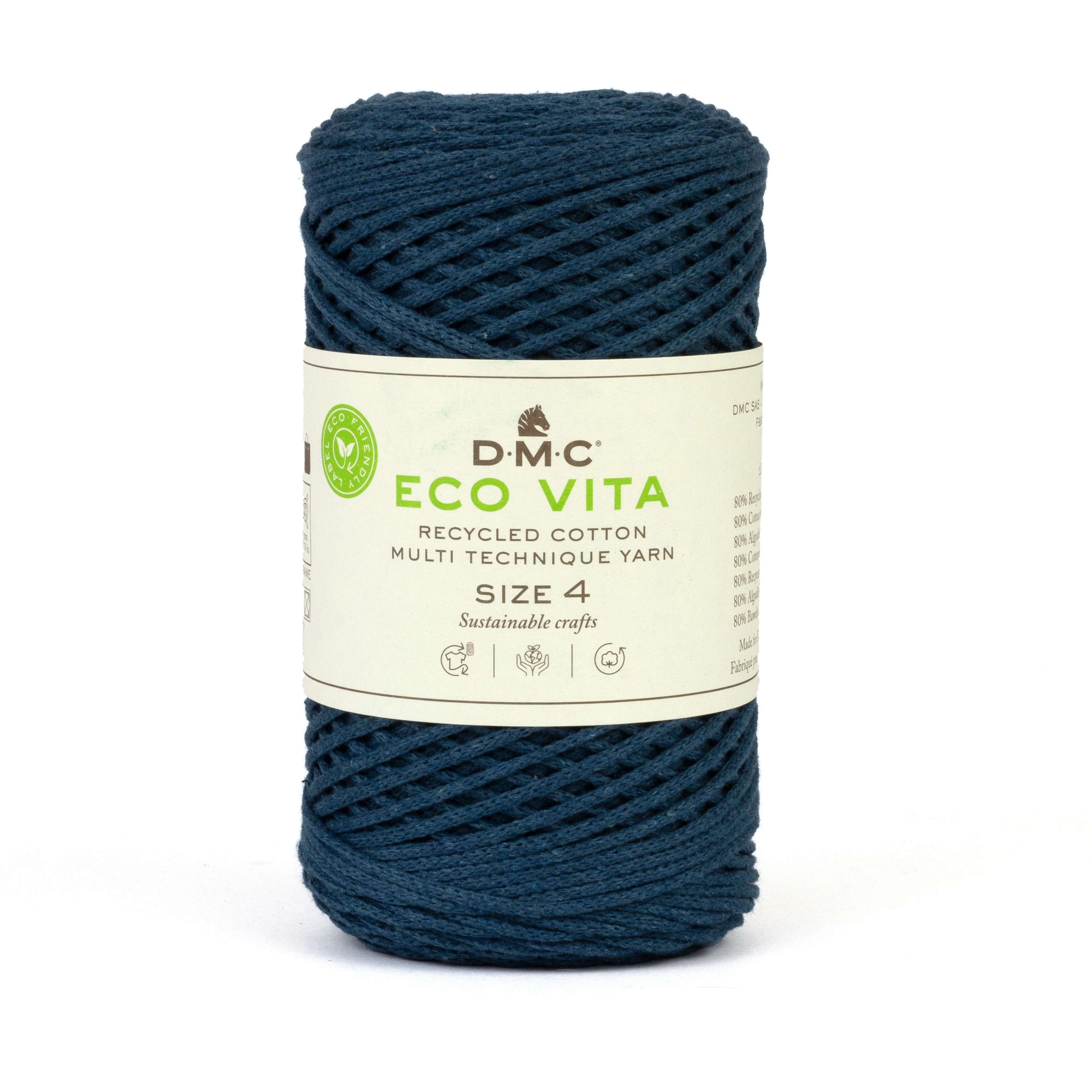 Ovillo Algodón Eco Vita 4 DMC - Image 4