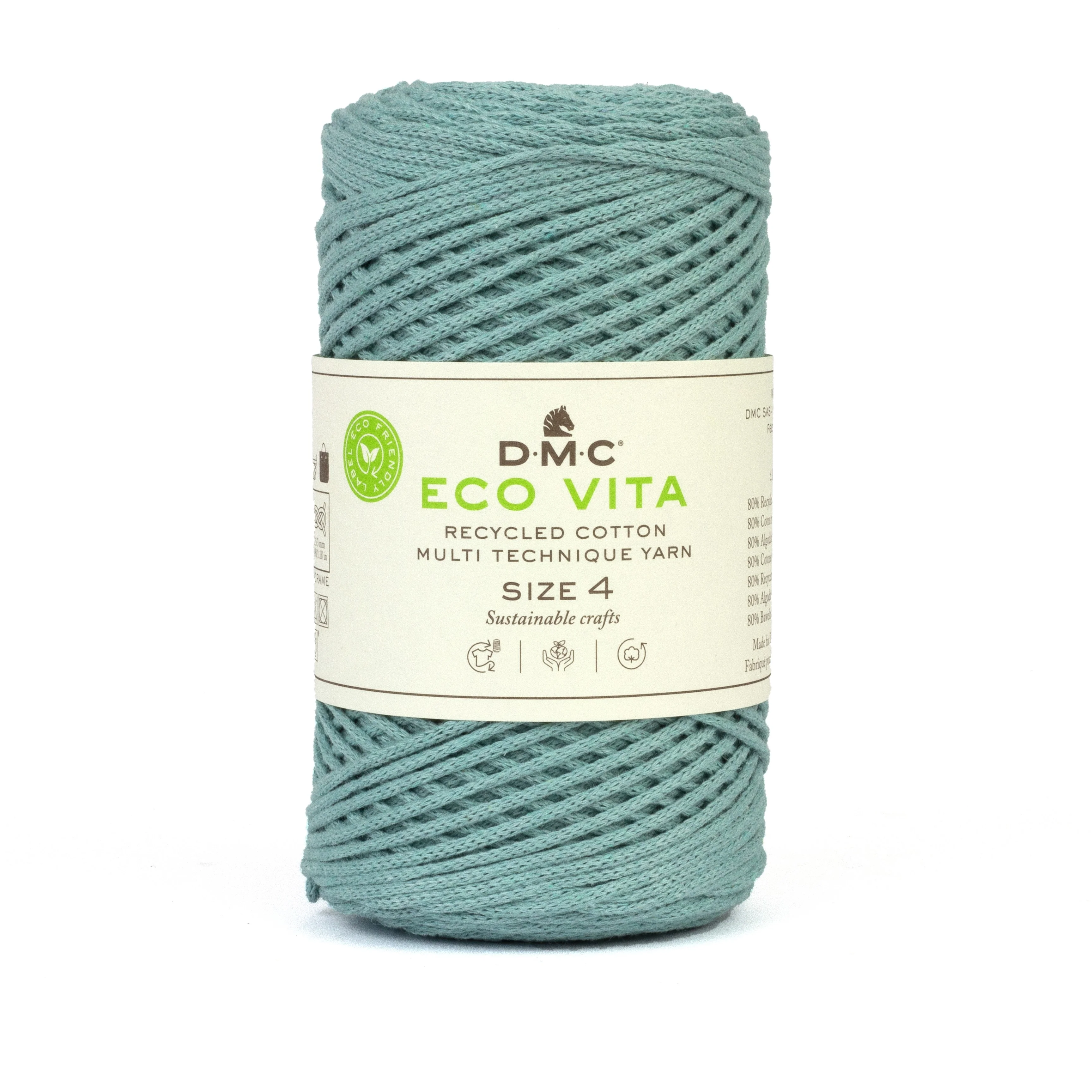 Ovillo Algodón Eco Vita 4 DMC - Image 5
