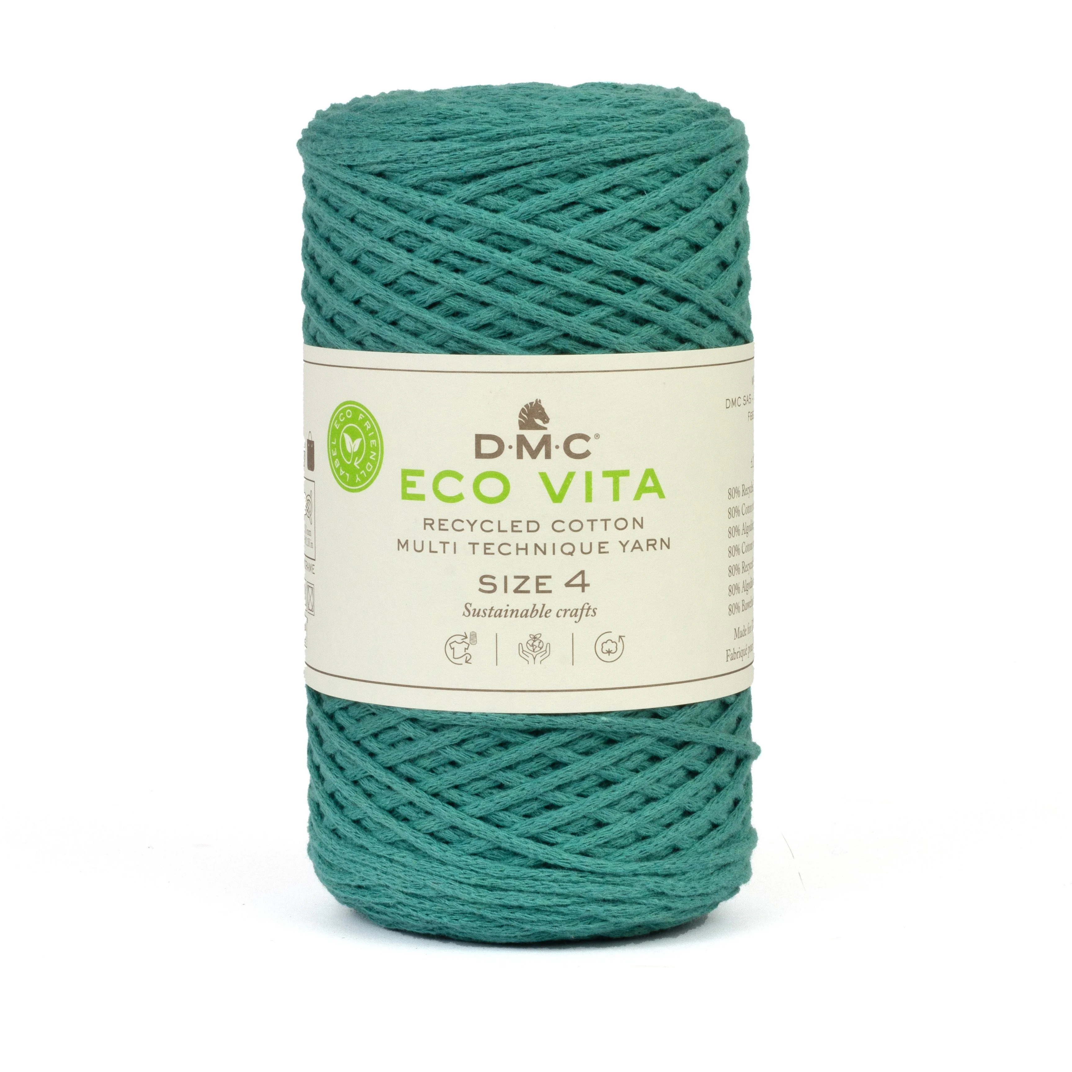 Ovillo Algodón Eco Vita 4 DMC - Image 6