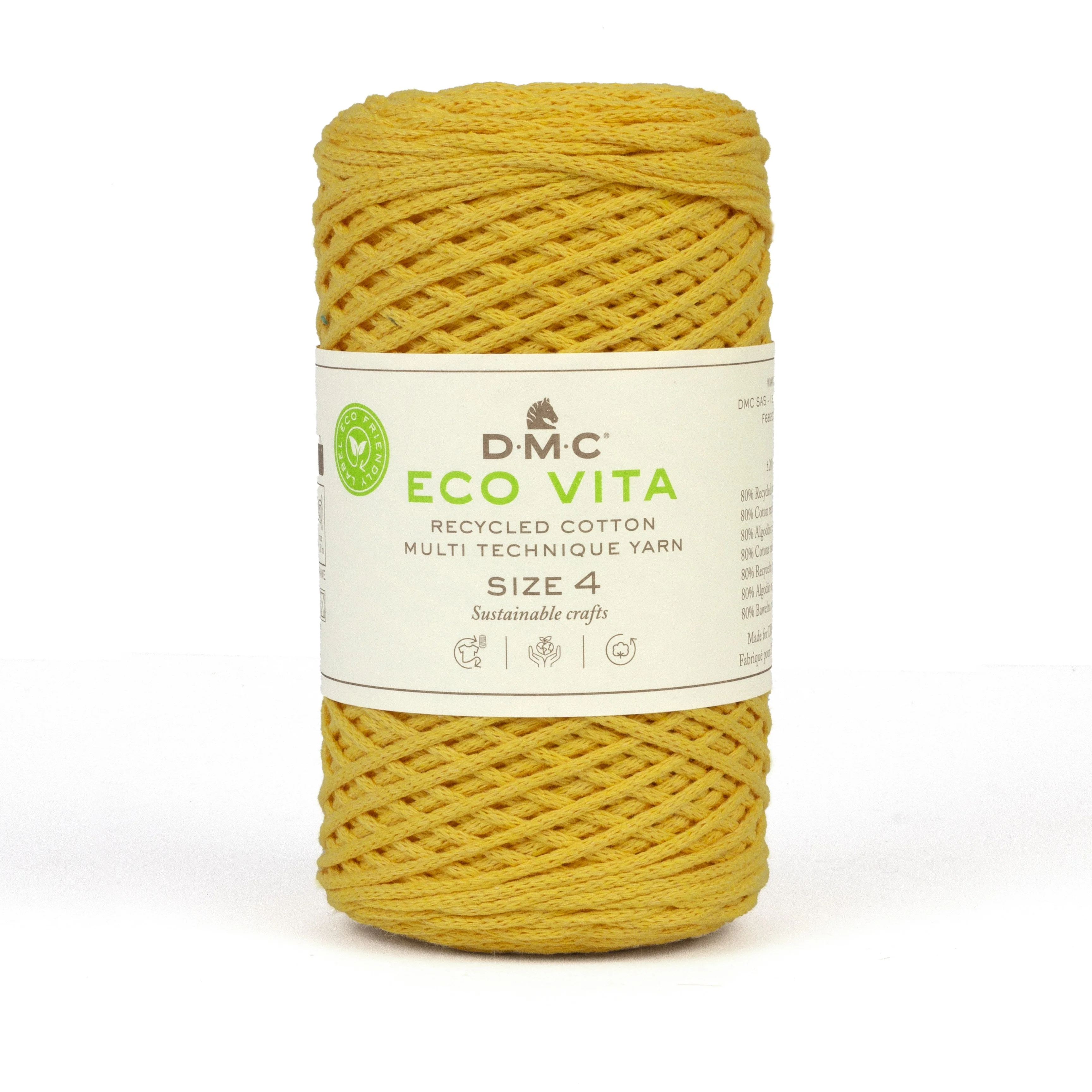 Ovillo Algodón Eco Vita 4 DMC - Image 7