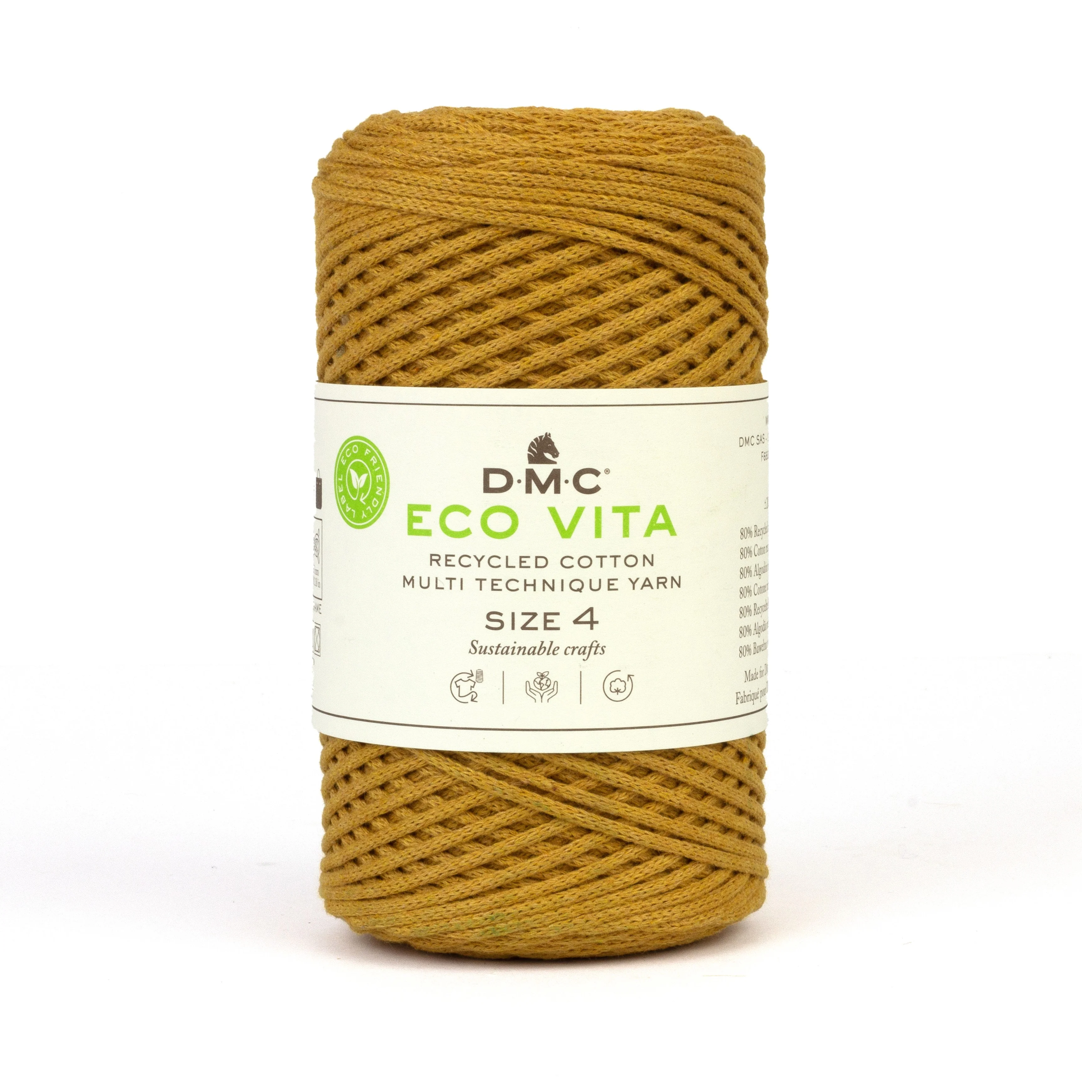 Ovillo Algodón Eco Vita 4 DMC - Image 8